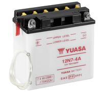 Batterie Generic Worx 125 Bj. 2012 YUASA 12N7-4A offen ohne Säure