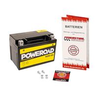 Batterie für KTM Duke 790 L, 2018-2022, wartungsfrei, einbaufertig (inkl. 7,50€ Pfand) Gel