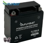 Batterie für KTM PLW 80 LC Pro Lever 1983 FlyBat FLYB9-B / YB9-B AGM geschlossen