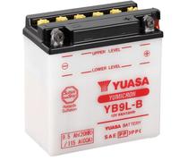 Batterie Hercules Ultra 80 AC 686 000 Bj. 1982 YUASA YB9L-B offen ohne Säure