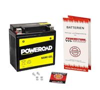 Batterie für Piaggio Ape 50, 1996-2017, wartungsfrei, einbaufertig (inkl. 7,50€ Pfand) Gel