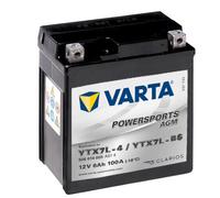 Varta Powersports AGM Ytx7L-4 Motorrad Batterie Ytx7L-Bs 506014005 12V 6Ah 100A 7,50 EUR Pfand