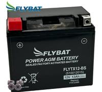 Batterie für Piaggio X10 350 i.e. Executive A 13 FlyBat YTX12-BS AGM geschlossen
