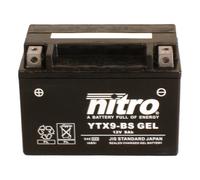 Batterie Honda CBR 600 F PC25 Bj.1994 Nitro YTX9-BS GEL geschlossen
