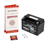 Batterie für Royal Enfield Meteor 350, 2021-2024, YUASA, wartungsfrei, einbaufertig (inkl. 7,50€ Pfand) Erstausrüsterqualität