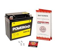 Batterie für Royal Enfield Super Meteor 650, 2023-2024, wartungsfrei, einbaufertig (inkl. 7,50€ Pfand) Gel