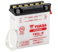 Batterien Standard DIN: 50512, jap. Bez.: YB/CB5L-B, Yuasa