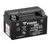 Batterie für SYM X-Pro 125 AE12W4-EU 2016 YUASA YTX7A-BS AGM geschlossen