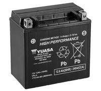 YUASA BATTERIE YTX14H-BS AGM offen mit Saeurepack HP