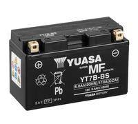 Batterie für Suzuki DR-Z 400 SM WVB81112 2008 YUASA YT7B-BS AGM geschlossen