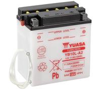 Yuasa Batterie Yumicron YB10L-A2, 12V, 11Ah, 800ml