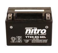 Batterie Honda CBR 600 F PC25 Bj.1994 Nitro YTX9-BS GEL geschlossen
