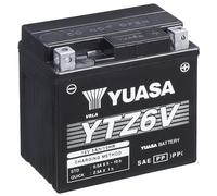 Batterie für Suzuki GSX-S 125 A ABS DL32AZ 2019 YUASA YTZ6V AGM geschlossen
