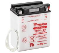 Yuasa Batterie Yumicron YB14L-B2, 12V, 14Ah, 900ml