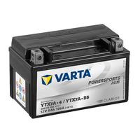 Varta Powersports AGM Ytx7A-4 Motorrad Batterie Ytx7A-Bs 506015005 12V 6Ah 105A