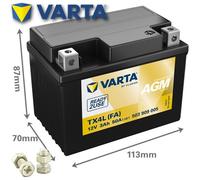 VARTA 503909005K542 Batterie