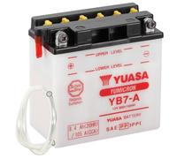 Yuasa Batterie Yumicron YB7-A, 12V, 8Ah, 600ml
