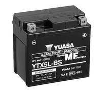 Motorrad Batterie 12V/04Ah YTX5L-BS, Größe: YTX5L-BS