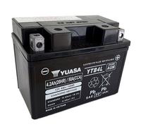 Motorrad Batterie 12V/04Ah YB4L-B, Größe: YB4L-B
