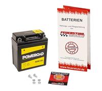 Batterie für Yamaha DT 125 R, 1991-1998 (4BL) wartungsfrei, einbaufertig (inkl. 7,50€ Pfand) Gel