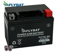 Batterie für Yamaha DT 50 X 70K1A 13 FlyBat FLYT4L-BS / YTX4L-BS AGM geschlossen