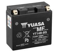 YUASA YT14B-BS 12V/12,6Ah A210 CCA Motorradbatterie AGM SOFORT einsatzbereit
