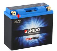 Shido Lithium Motorradbatterie LiFePO4 LT14B-BS 12V