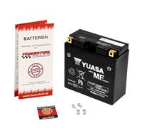 Batterie für Yamaha FZS 1000 Fazer/S, 2005 (RN14) YUASA, wartungsfrei, einbaufertig (inkl. 7,50€ Pfand) Erstausrüsterqualität