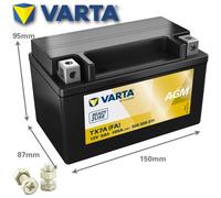Batterie für Yamaha XC 125 T Cygnus 4NB 4KY7 1998 VARTA YTX7A-BS AGM Active