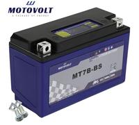 Batterie für Yamaha XC 125 X Cygnus X SE41 2007 motoVolt Lithium YT7B-BS