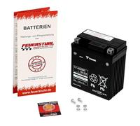 Batterie für Yamaha XMax 400, 2018-2021 (SH12) YUASA, wartungsfrei, einbaufertig (inkl. 7,50€ Pfand) Erstausrüsterqualität