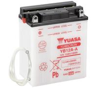 YUASA BATTERIE YB12A-A offen ohne Saeure