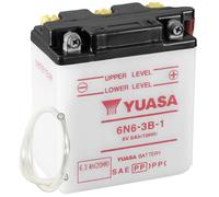 YUASA BATTERIE 6N6-3B-1 offen ohne Saeure
