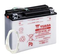 Batterie für Honda GL 1200 A Goldwing SC14 85 YUASA SY50-N18L-AT offen, trocken
