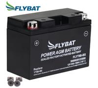Batterie für Yamaha YP 125 RA X-Max ABS 2017 FlyBat YT9B-BS AGM geschlossen