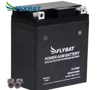 Batterie für Yamaha YP 125 RA X-Max Tech Max 2021 FlyBat YTZ8V AGM geschlossen