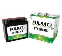Batterie FULBAT AGM YTX20L-BS 12V 18Ah 270A Länge: 175 x Breite: 87 x Höhe: 155 (mm)