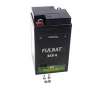 Batterie Fulbat B49-6 GEL für PIAGGIO VESPA GS150 Sprint SS180 BMW R25 Akku