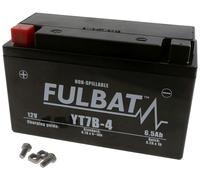 Batterie FULBAT Gel YT7B-4 6,5Ah Ducati 1199 Panigale, Yamaha Majesty 250 YP