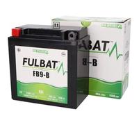 Batterie Fulbat YB9-B Gel 12V 9Ah (Wartungsfrei)