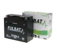 Motorradbatterie YT12B-4 abgedichtet AGM 12V / 10Ah