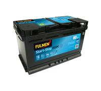 Batterie Fulmen AGM Start And Stop FK800 12V 80Ah 800A