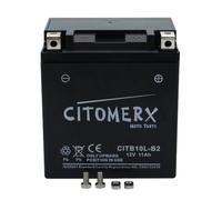 BATTERIE Gel-Batterie YB10L-B 12V 11AH für Piaggio/Vespa Hexagon 180 LXT M0600