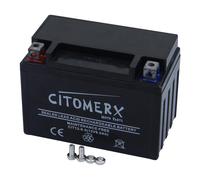 BATTERIE Gel-Batterie GTX9-BS 12V 8AH für Daelim NS/SG 125 Otello DLX KMYSG125F