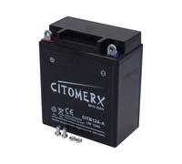 BATTERIE Gel-Batterie YB12A-A 12V 12AH für Honda CB 650 Z RC03 Bj. 79-82