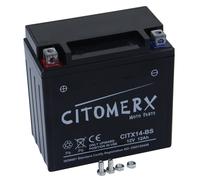 BATTERIE Gel-Batterie YTX14-BS für Suzuki GSX 1400 Typ BN1111 Bj. 2002-2007