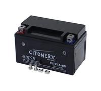 BATTERIE Gel-Batterie GTX7A-BS für Tauris Fuego 50 2T Bj. 2009-2012