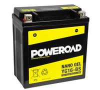 Batterie Gel für Suzuki VL 1500 LC Intruder / Suzuki VS 1400 GLP Intruder Hochle