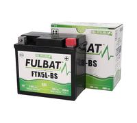 Batterie Gel Fulbat FTX5L-BS 12V - 4Ah