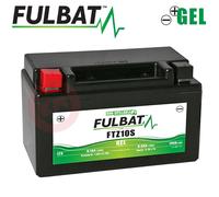 Batterie Gel Fulbat YTZ10S Versiegelt KTM Duke 790 2018-2020